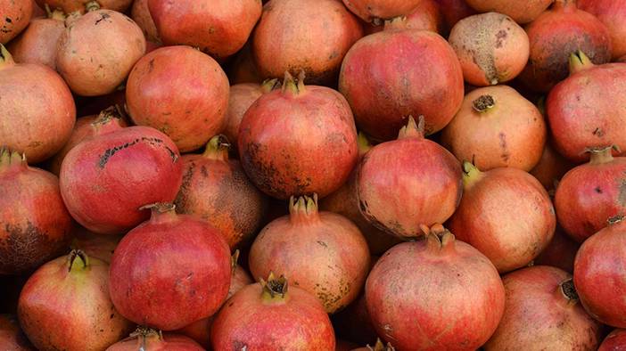 Lezzetli nar seçmenin altın formülü: 3 detaya bakın, farkı tadın! 11